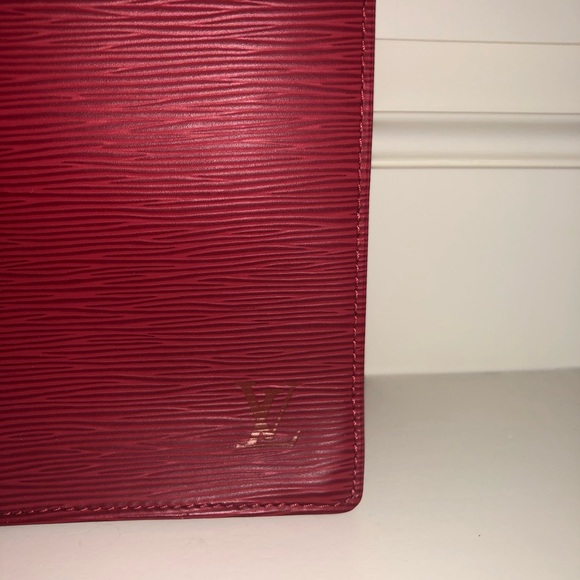 Louis Vuitton Red Epi Leather Tote Bag - Picture 3 of 11